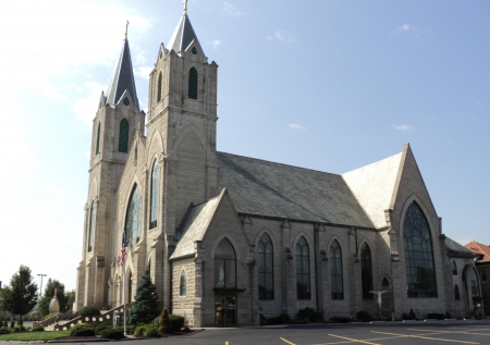 Catholic Churchの写真素材