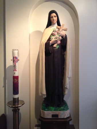 Saint Therese of the Little Flowerの素材