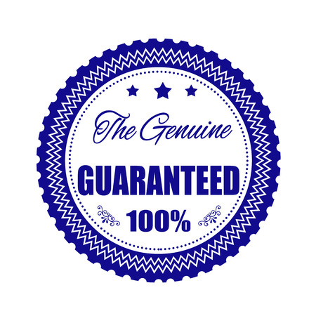 the genuine grunge stamp with on vector illustrationのイラスト素材