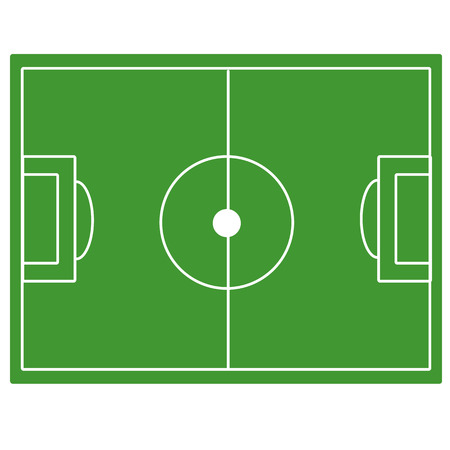 football field background のイラスト素材