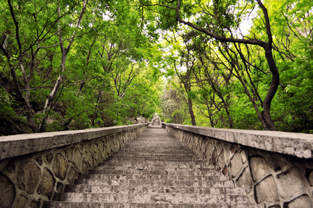 Stair at Song Mountain