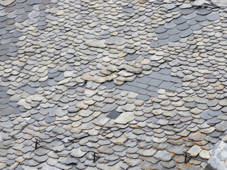 Old Roofの写真素材