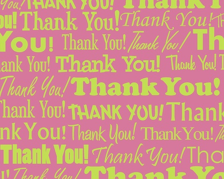 Thank you - Grouped collection of different Thank You textのイラスト素材