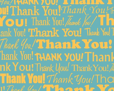 Thank you - Grouped collection of different Thank You textのイラスト素材