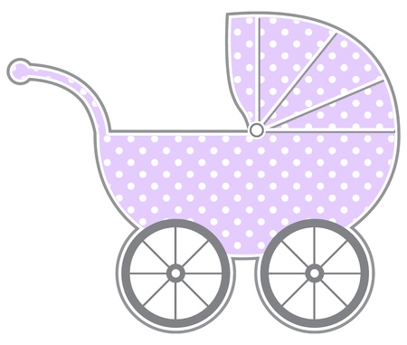 Baby Carriageのイラスト素材
