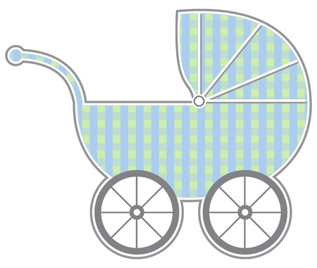 Baby Carriageのイラスト素材