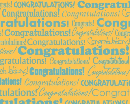 Congratulations のイラスト素材