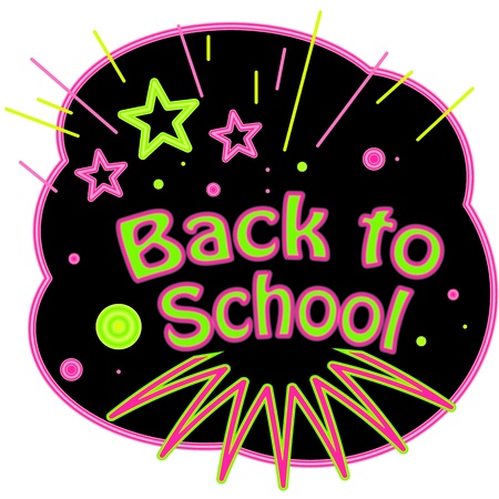 Back to Schoolのイラスト素材