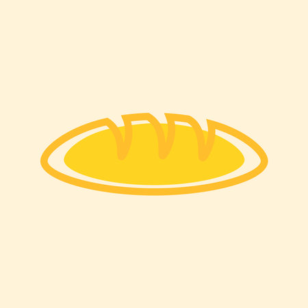 Bread Bakery Food Icon Pack Vector Illustration