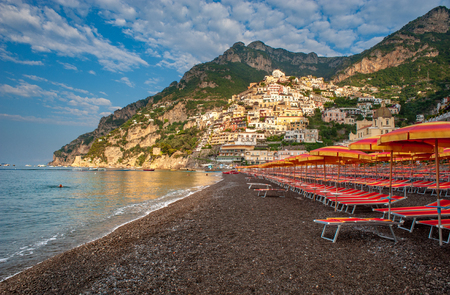 Positanoの写真素材