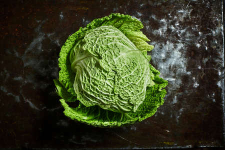 a preparation of hachis parmentier, French cuisineの写真素材