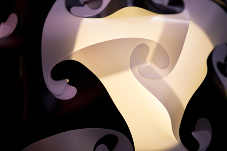 paper lantern designの写真素材