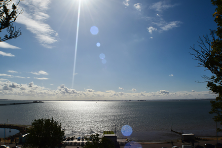 Sea, Sky And The Pierの写真素材