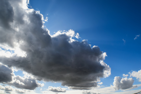 Blue Skyの写真素材