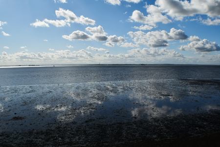 Seafront Tideの写真素材
