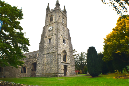 Stone Churchの写真素材