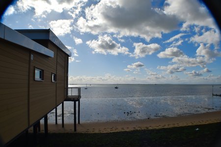 Seafront Houseの写真素材