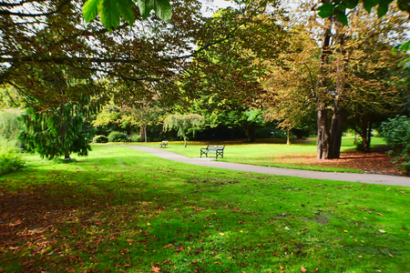 Park Viewの写真素材