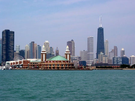 Navy Pierのeditorial素材