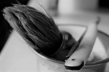 BARBER SHOPの写真素材