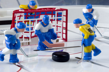 hockeyの写真素材