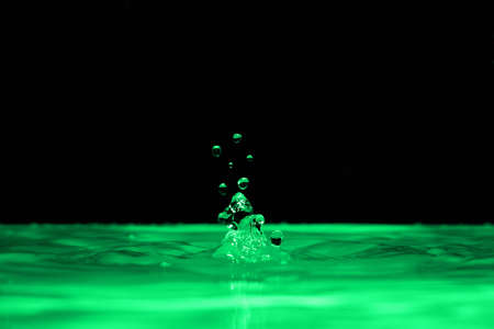water jugglerの写真素材