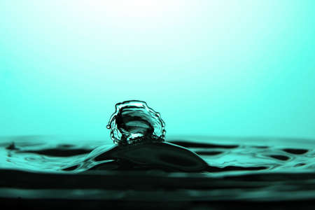 water splashの写真素材