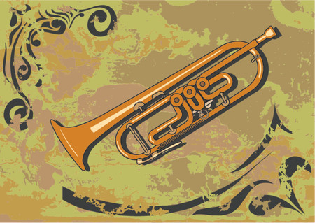 Trumpetのイラスト素材