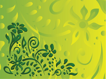 Summer ornamentのイラスト素材