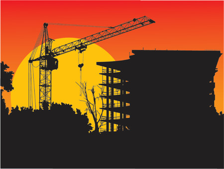 Craneのイラスト素材