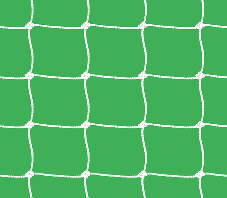 Tennis Net Seamless Pattern Background.のイラスト素材