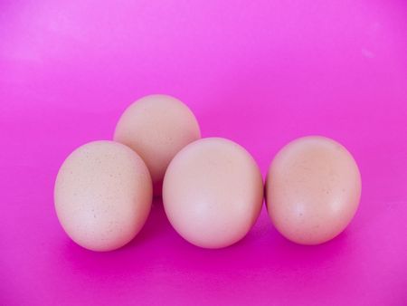 Eggs of hen