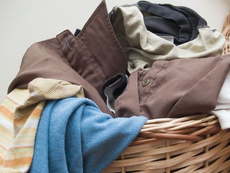 Dirty clothes