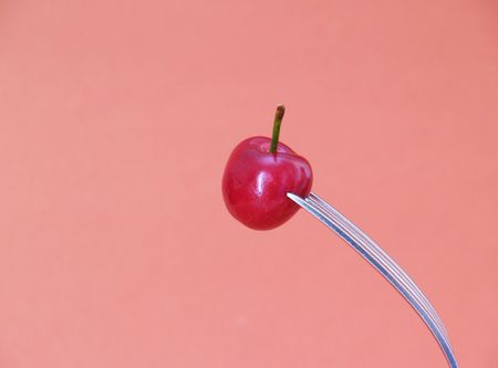 possesor and cherry      の写真素材