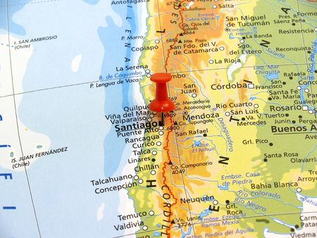 Santaiago, Chileの写真素材