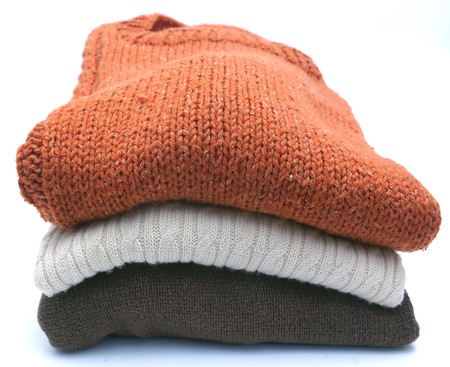 sweatersの写真素材