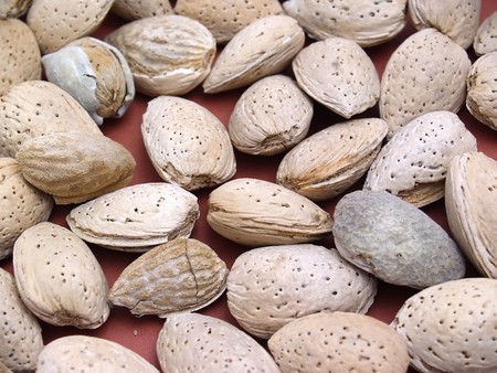 almonds     