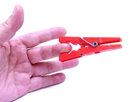 hand-claspの写真素材