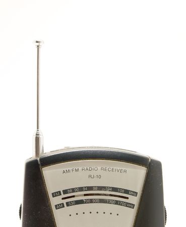 Portable radioの写真素材