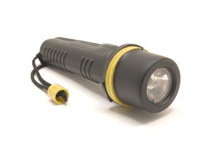  flashlightの写真素材