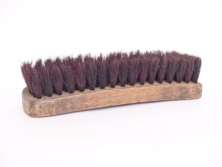  	 shoe shine brush