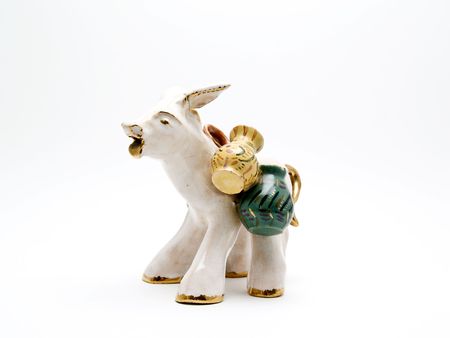  Ceramic Donkeyの写真素材