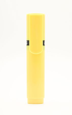 yellow highlighterの写真素材