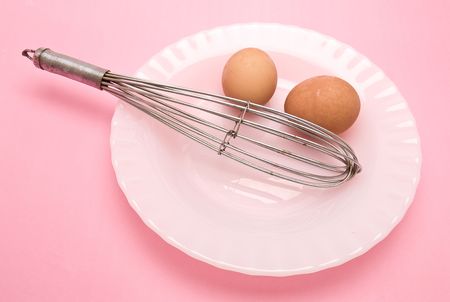 	and egg beaterの写真素材