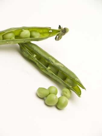  fresh peasの写真素材