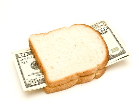 sandwiches dollarsの写真素材