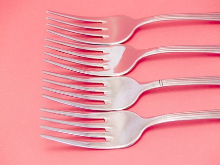 forksの写真素材