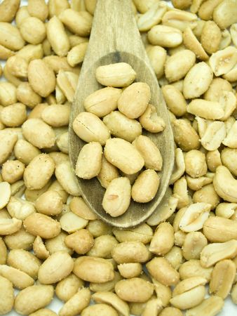 bare peanuts