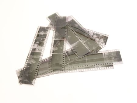 negativeの写真素材