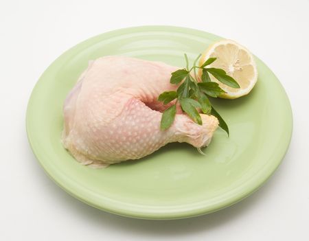 chicken feetの写真素材